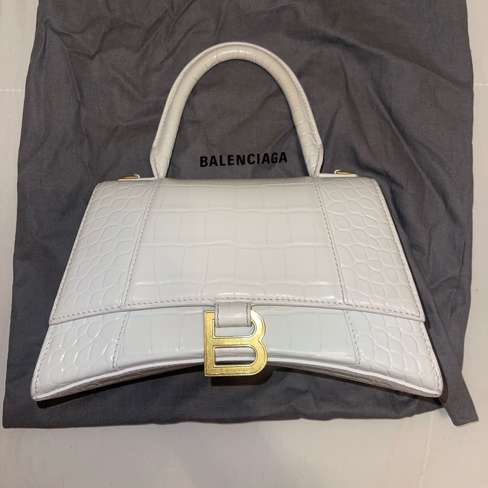 Balenciaga Authentic Small Hourglass Purse